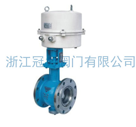 Qv347、Qv647、Qv947 V型調(diào)節(jié)球閥