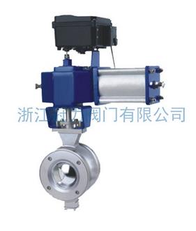 V型球閥ZSSV突出設計，為節(jié)流而生！