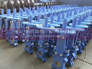 刀閘閥惡劣環(huán)境中依然淡定處理！