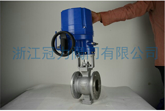 不銹鋼V型球閥具備那些設(shè)計特色？