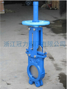 怎樣解決進(jìn)口刀閘閥閥體與閥蓋連接處泄漏問(wèn)題？