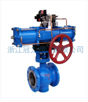 法蘭式V型球閥的外形結(jié)構(gòu)有何特點？