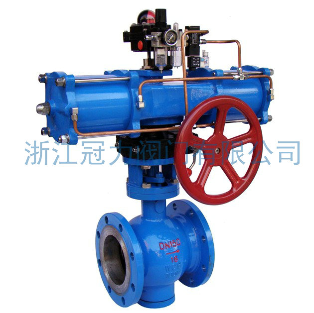 法蘭式V型球閥是怎樣球閥，有什么特點(diǎn)？