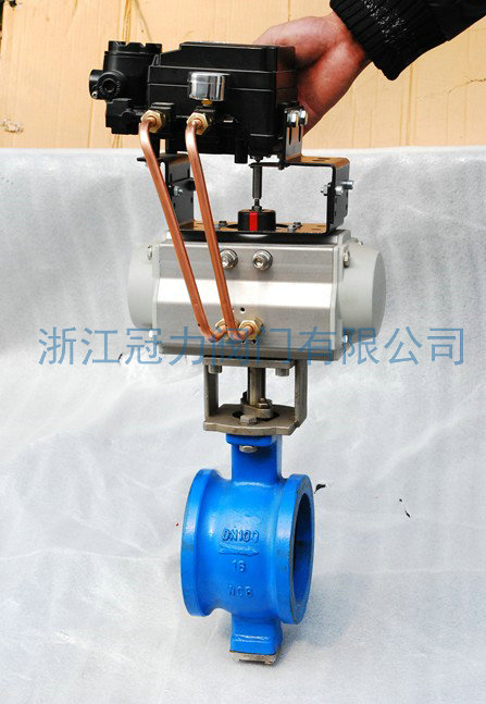 使用氣動(dòng)V型調(diào)節(jié)球閥需要小心什么？