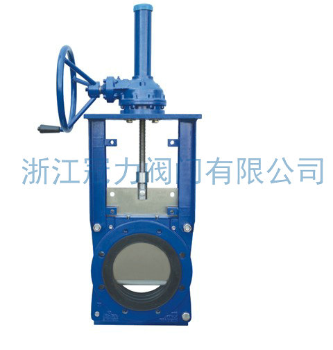 耐磨刀閘閥的工作機(jī)制如何